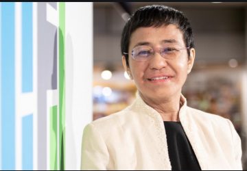 Maria Ressa jornalista filipina Nobel da Paz