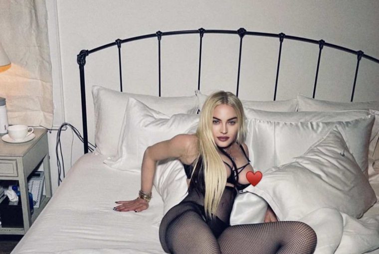 Madonna Instagram seio nu Free the Nipple