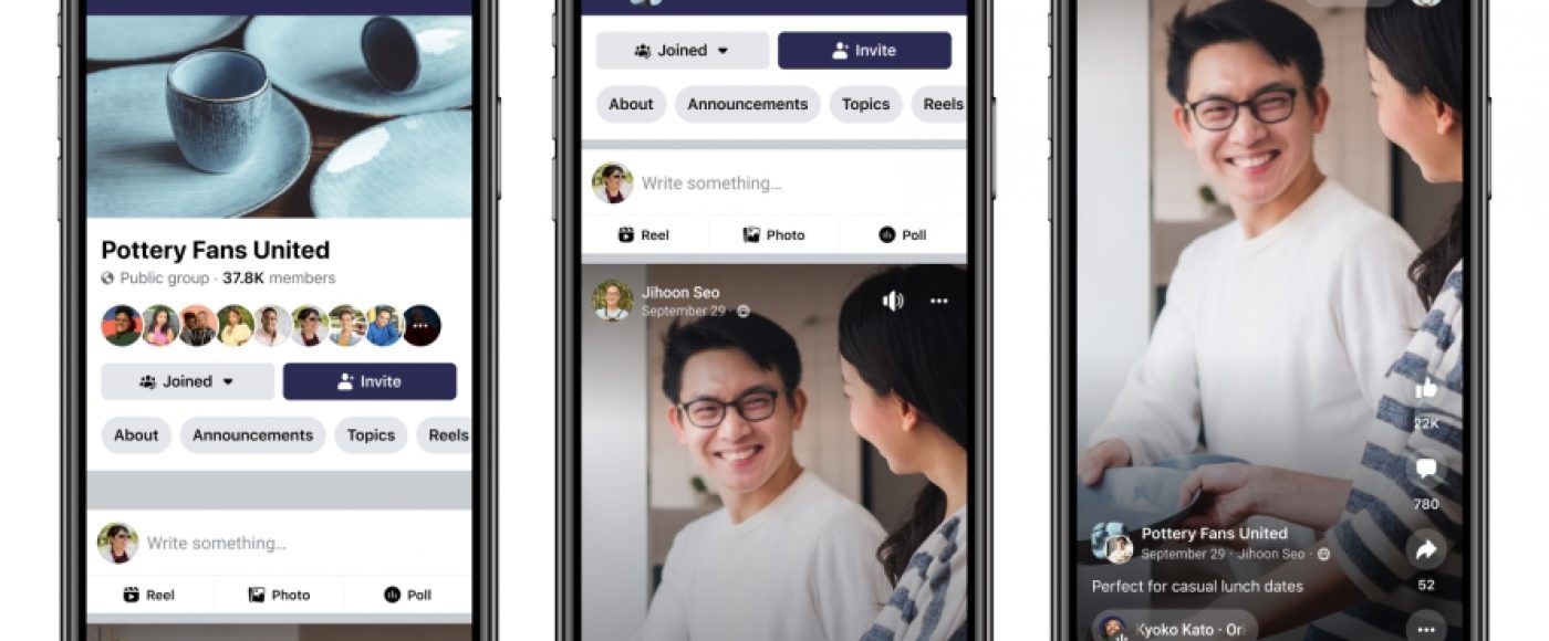 Facebook Reels: nova ferramenta é lançada para disputar audiência com o TikTok (Foto: Divulgação/Meta)