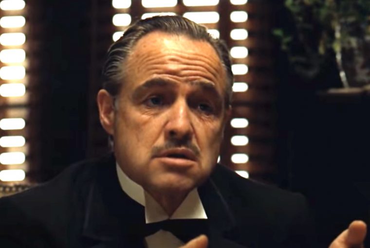 Marlon Brando, o Dom Corleone de O Poderoso Chefão, completaria 100 anos em 3 de abril de 2024