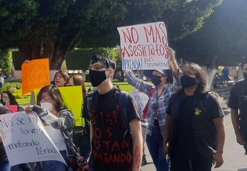 Marcha no México Liberdade de imprensa jornalistas mortos América Latina