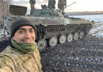 Oleksandr Makhov, jornalista ucraniano que se voluntariou para guerra