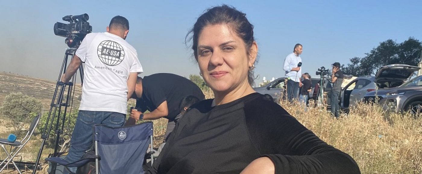 Shireen Abu Akleh, morte jornalista palestina, Al Jazeera, Cisjordânia