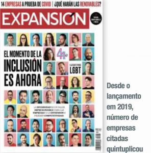 Diversidade LGBTQIA+ jornalismo imprensa revista Exapansion Mexico