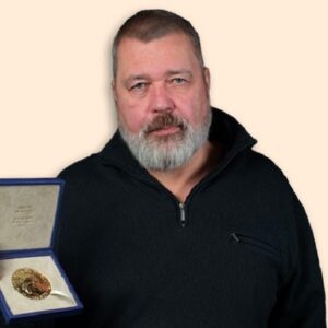 medalha nobel da paz. Dmitry Muratov