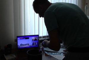 TV russa, Ucrânia, Kherson, propaganda estatal