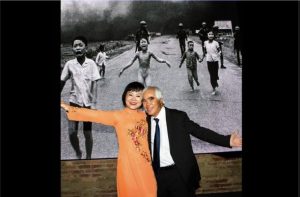 Napalm foto 50 anos, Phan Thi Kim Phúc, Nick Ut, Napalm Girl história