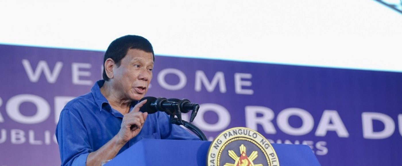 Rodrigo Duterte, Filipinas, censura, repressão. imprensa filipina