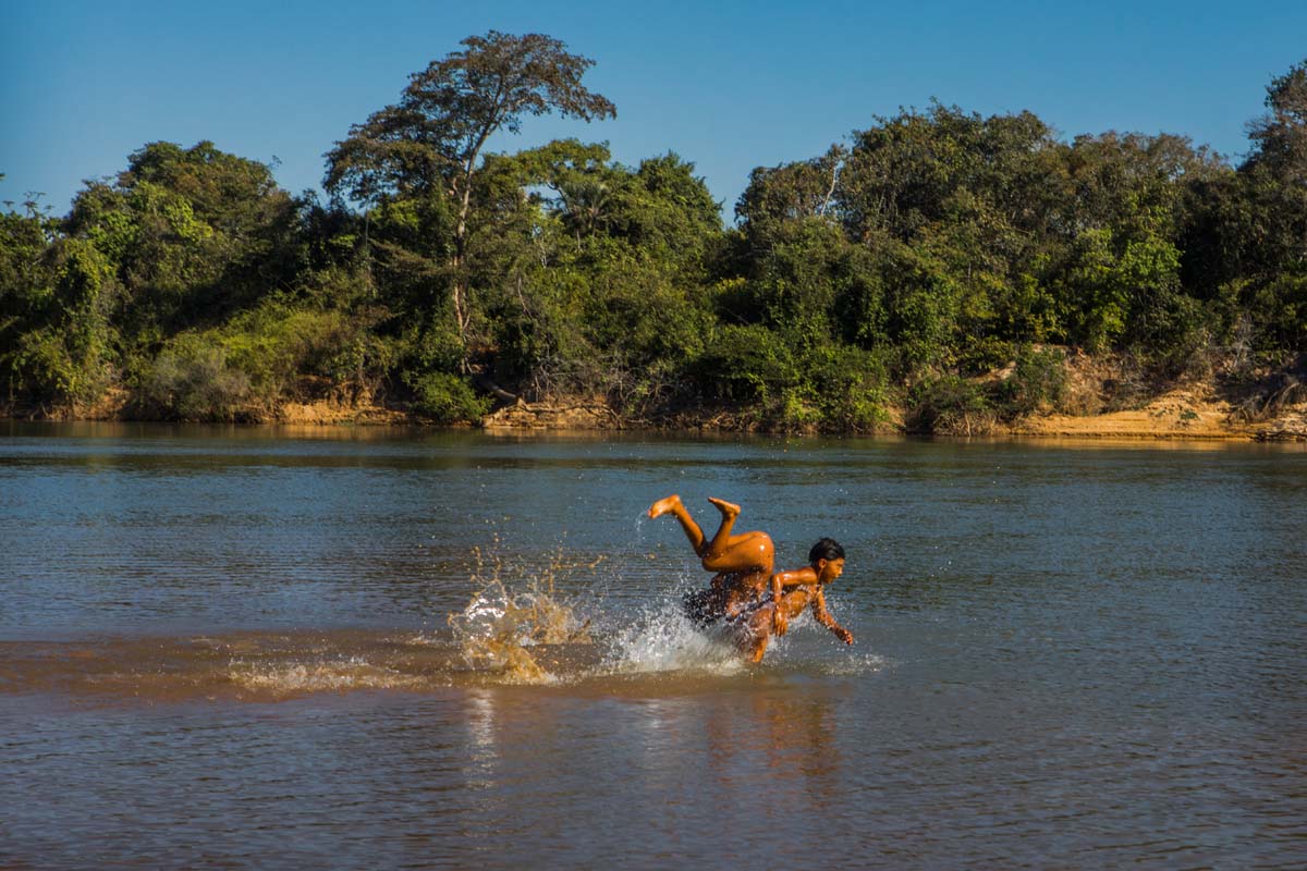 Prêmio concurso fotografia internacional Brasil Xingu Unesco Paz