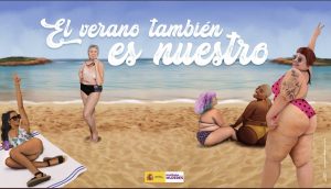 Campanha Body Positive Espanha discriminação corporal diversidade inclusão gênero mulher