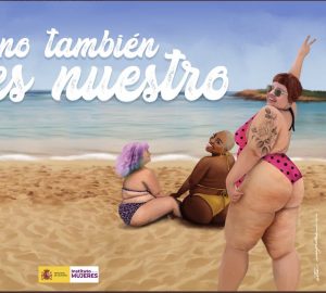 Campanha Body Positive Espanha discriminação corporal diversidade inclusão gênero mulher