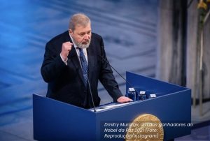 Dmitry Muratov Nobel da Paz Rússia censura Novaya Gazeta
