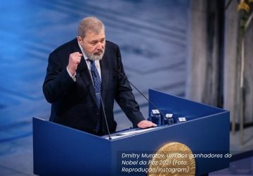 Dmitry Muratov Nobel da Paz Rússia censura Novaya Gazeta