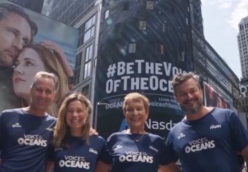 amília Schurmann ONU campanha Voz dos Oceanos Nova York expedição EUA