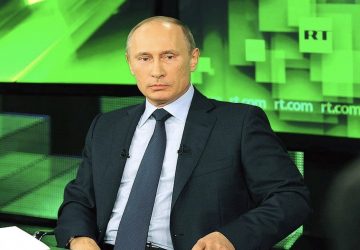 Putin RT Russia Today TV estatal censura