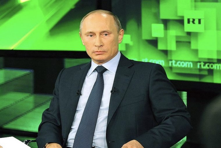Putin RT Russia Today TV estatal censura