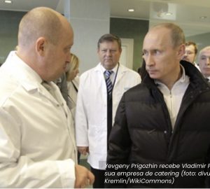 Putin Yevgeny Prigozhin fábrica de Trolls Rússia USA Departamento de Estado