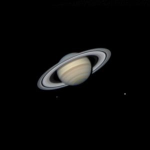 Saturno fotografia astronômica prêmio finalista brasileiro