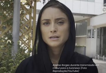 Anelise Borges brasileira Cabul Afeganistão Talibã Emmy Internacional