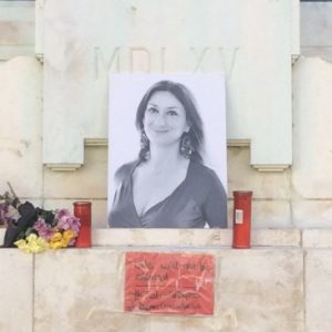 Daphne Caruana Galilzia jornalista morta Malta liberdade de imprensa Europa