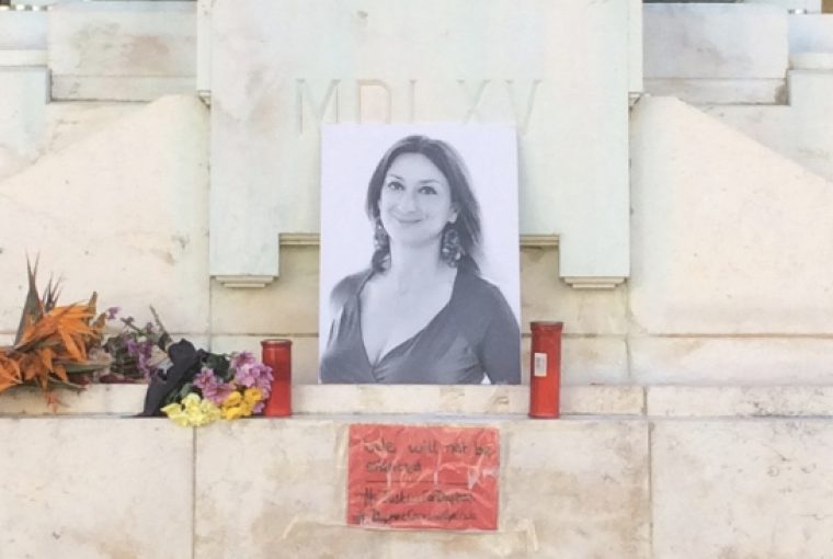 Daphne Caruana Galilzia jornalista morta Malta liberdade de imprensa Europa
