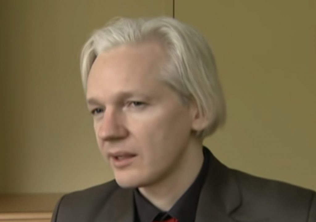 Julian Assange Wikileaks liberdade de imprensa EUA Reino Unido