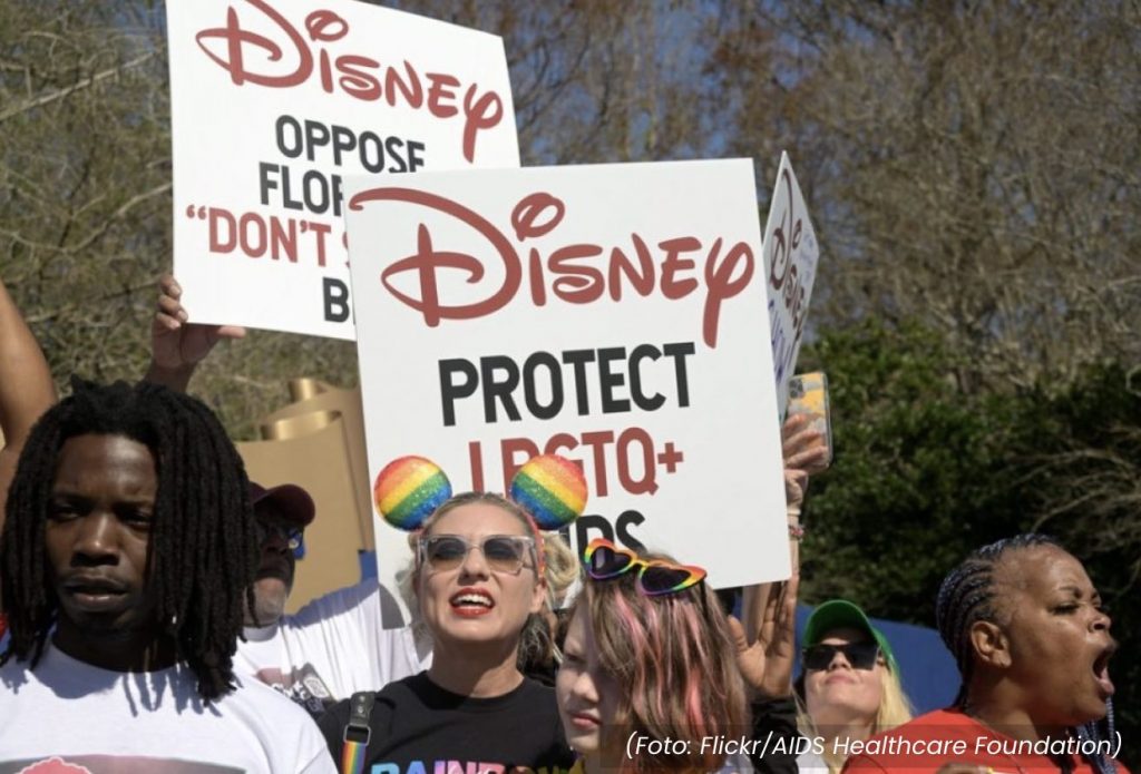 Lei Flórida LGBTQ Don't Say Gay Disney