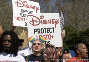 Lei Flórida LGBTQ Don't Say Gay Disney