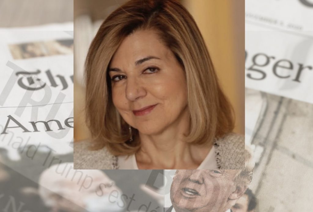 Margaret Sullivan jornalista americana EUA eleilções mídia imprensa Washginton Post