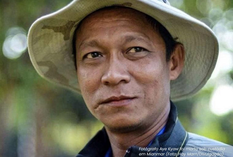 Mianmar jornalista assassinado fotógrafo fotojornalista