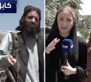 Talibã jornalista liberdade de inprensa Afeganistão vídeo