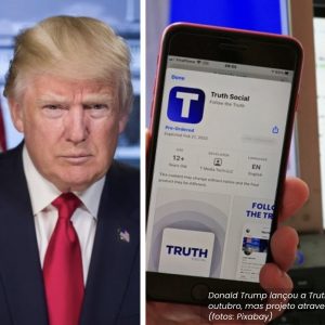 Trump Truth Social rede social EUA