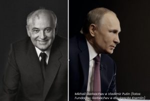 Vladimir Putin Mikhail Gorbachev freedom of the press glasnost