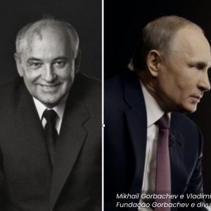 Vladimir Putin Mikhail Gorbachev liberdae de imprensa glasnost