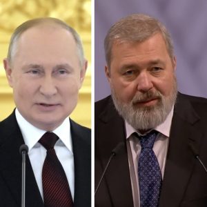 Vladmir Putin censura Rússia Dmitry Muratov Nobel Novaya Gazeta