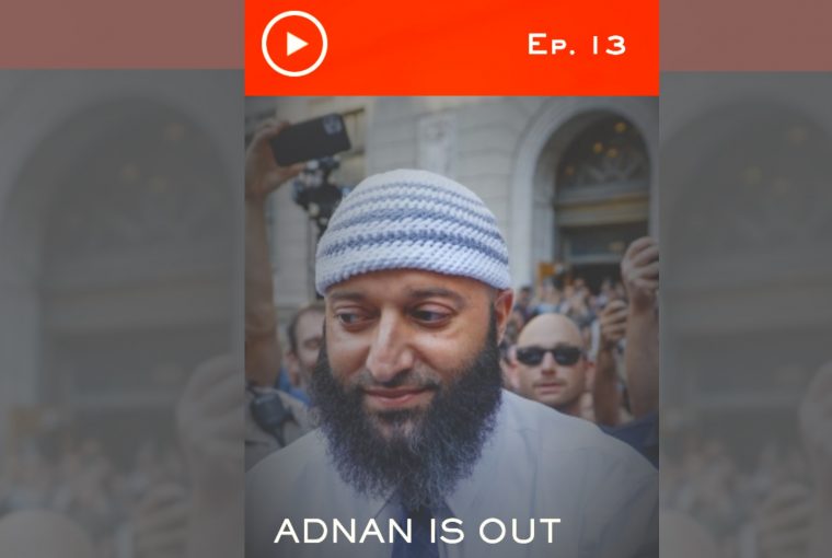 Podcast Serial jornalismo investigativo crime EUA Adnan