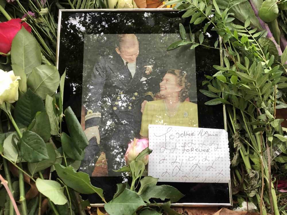 Floral Tribute homenagens flores Elizabeth II Green Park Londres morte rainha