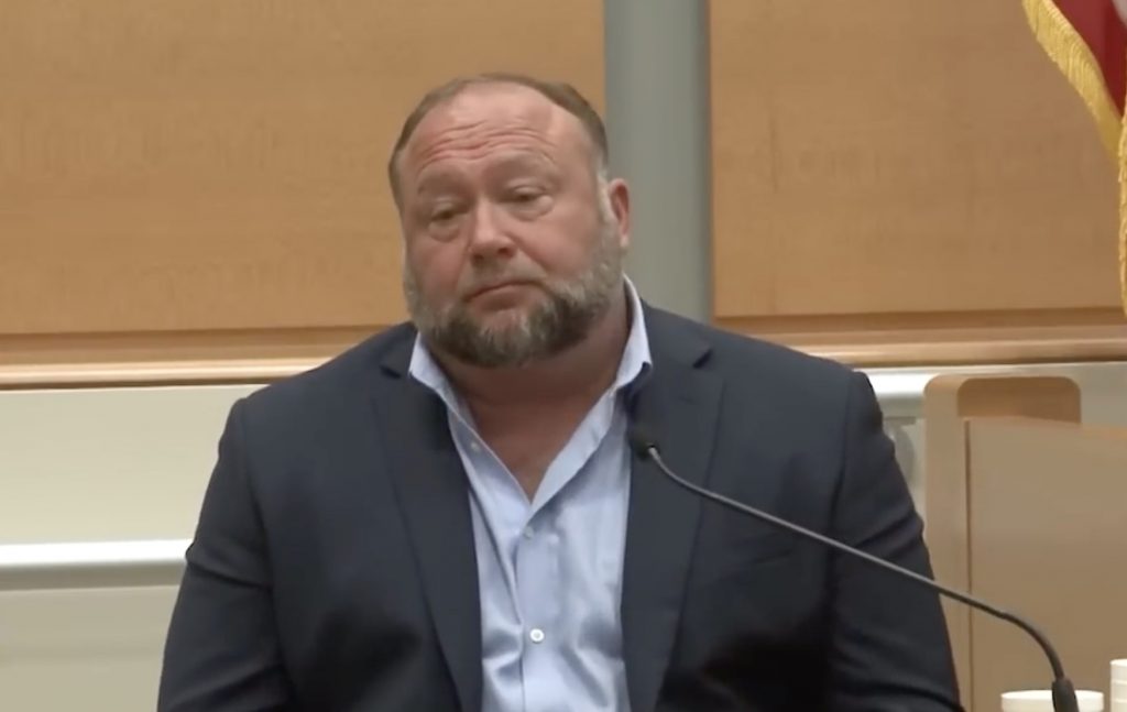 Alex Jones teórico conspiração