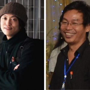 Jornalistas presos em Mianmar