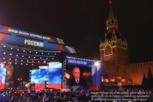 Rússia Putin guerra Ucrânia mídia estatal