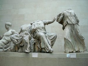 British Museum Elgin Marbles