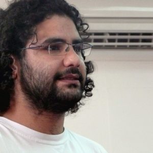 Alaa Abdel-Fattah protesto cop27 Egito