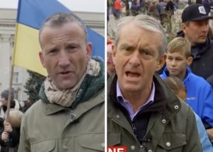 CNN Sky News Kherson censura jornalistas Ucrânia guerra Rússia liberdade de imprensa