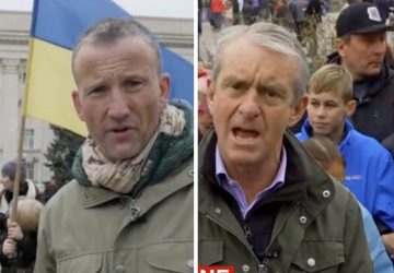 CNN Sky News Kherson censura jornalistas Ucrânia guerra Rússia liberdade de imprensa