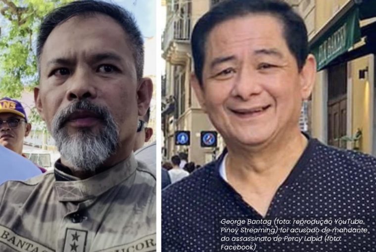 Percy Lapid George Bantag assassinato jornalista Filipinas liberdade de imprensa