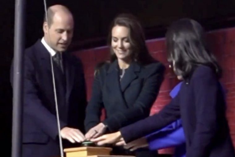 Príncipe William Kate Boston Earthshot Prize racismo família real