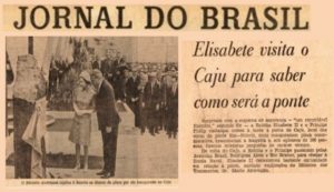 Viagem da rainha Elizabeth II ao Brasil