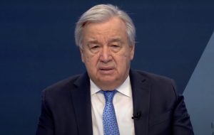 António Guterres ONU discurso de ódio internet atentado Jerusalém