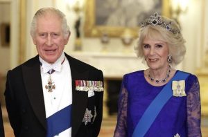 Coroação Rei Charles rainha Camilla