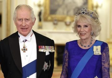 Coroação Rei Charles rainha Camilla